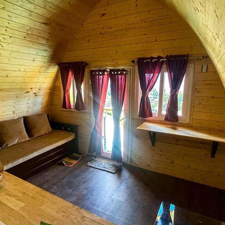 Cozy Capsules - Modern Hut Bed & Breakfast Kukkal Exterior photo