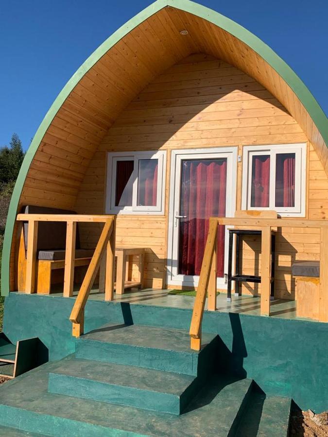 Cozy Capsules - Modern Hut Bed & Breakfast Kukkal Exterior photo