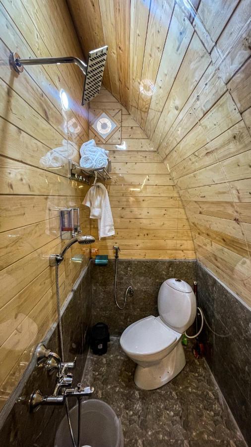 Cozy Capsules - Modern Hut Bed & Breakfast Kukkal Exterior photo